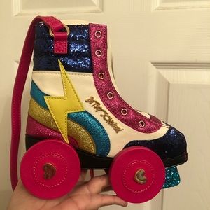 Betsey Johnson Roller Skate crossbody